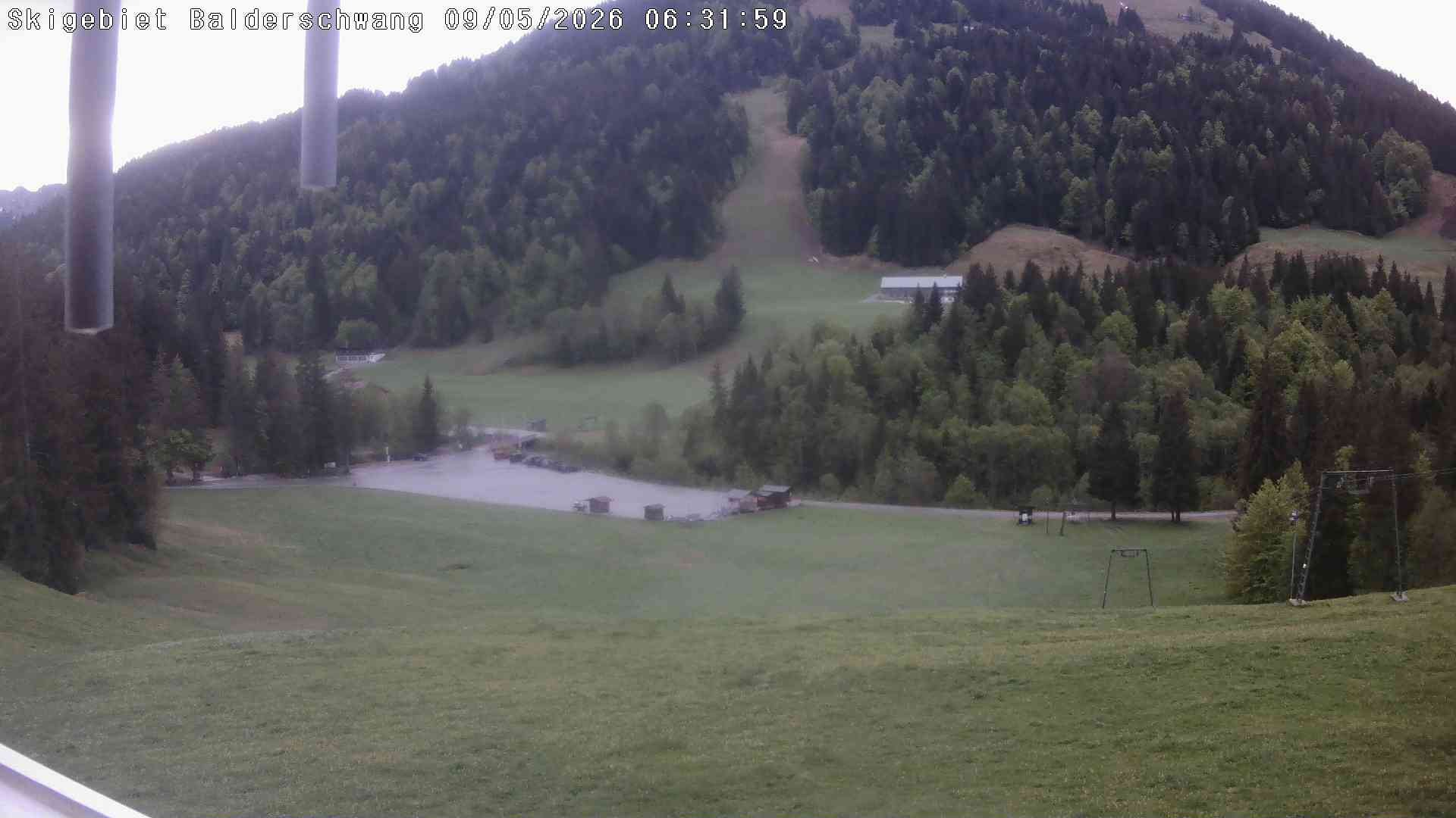 Archiv Foto Webcam Hochschelpen bei Balderschwang
