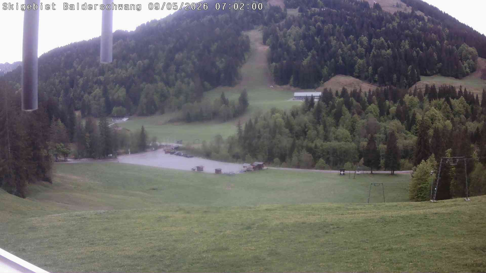 Archiv Foto Webcam Hochschelpen bei Balderschwang