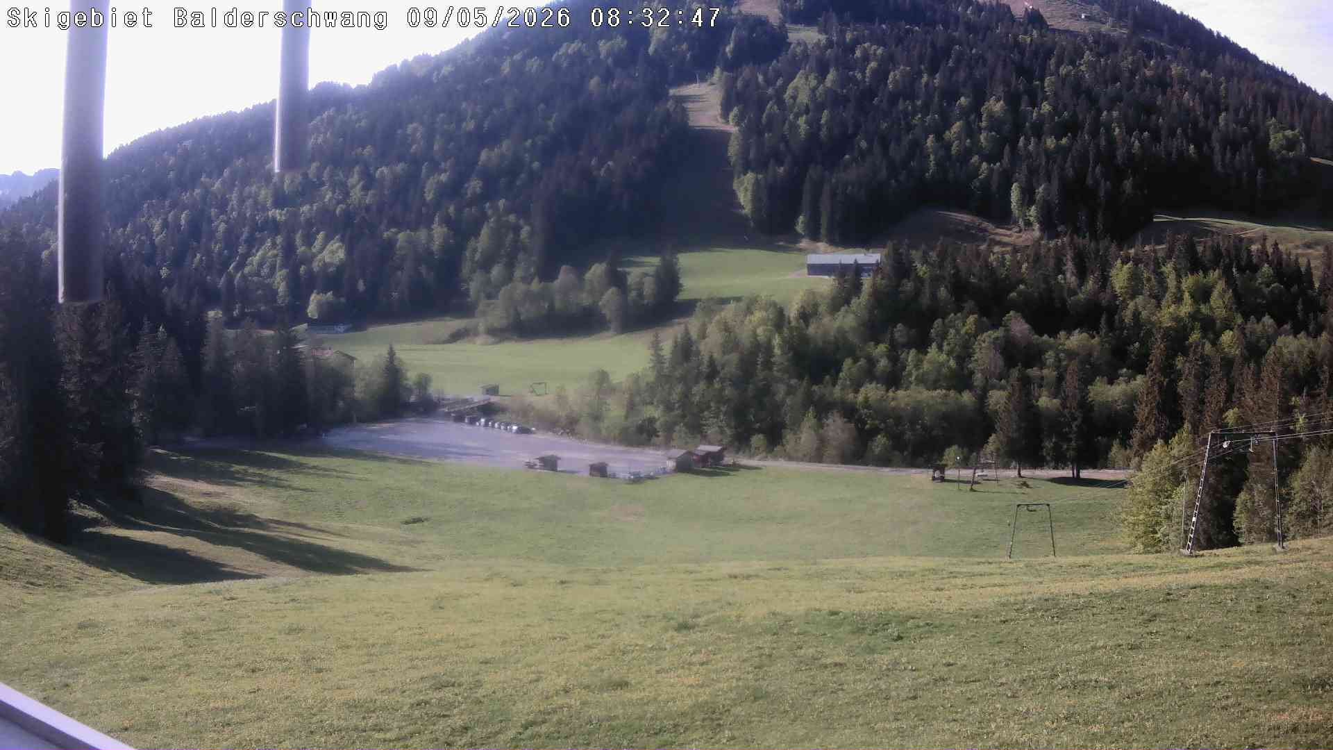 Archiv Foto Webcam Hochschelpen bei Balderschwang