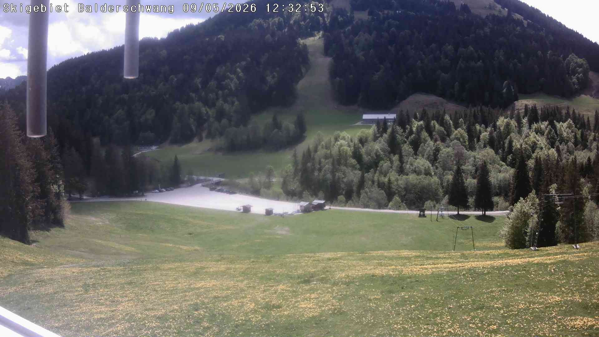 Archiv Foto Webcam Hochschelpen bei Balderschwang