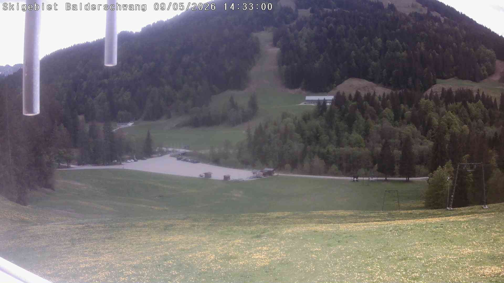 Archiv Foto Webcam Hochschelpen bei Balderschwang