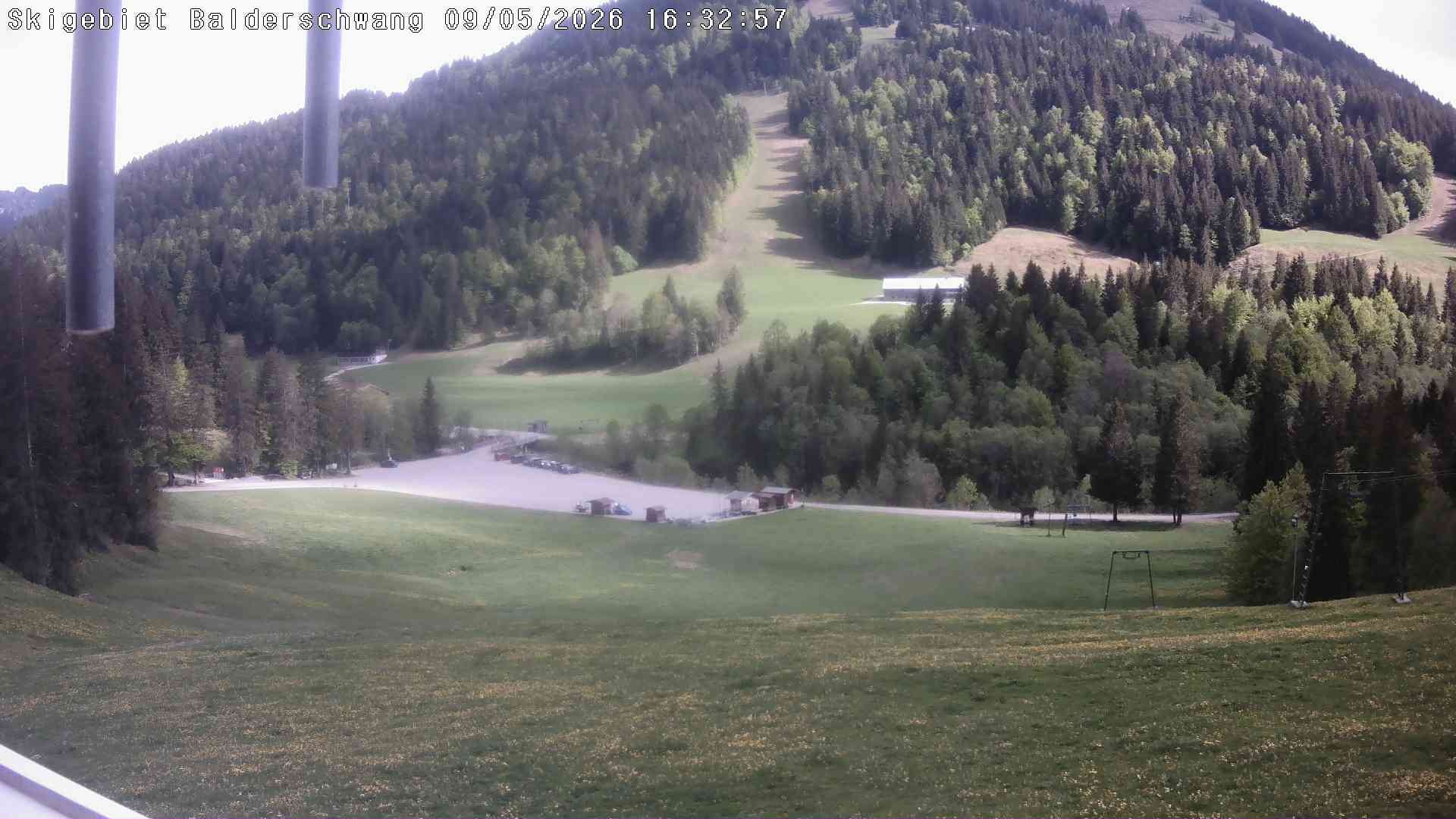 Archiv Foto Webcam Hochschelpen bei Balderschwang