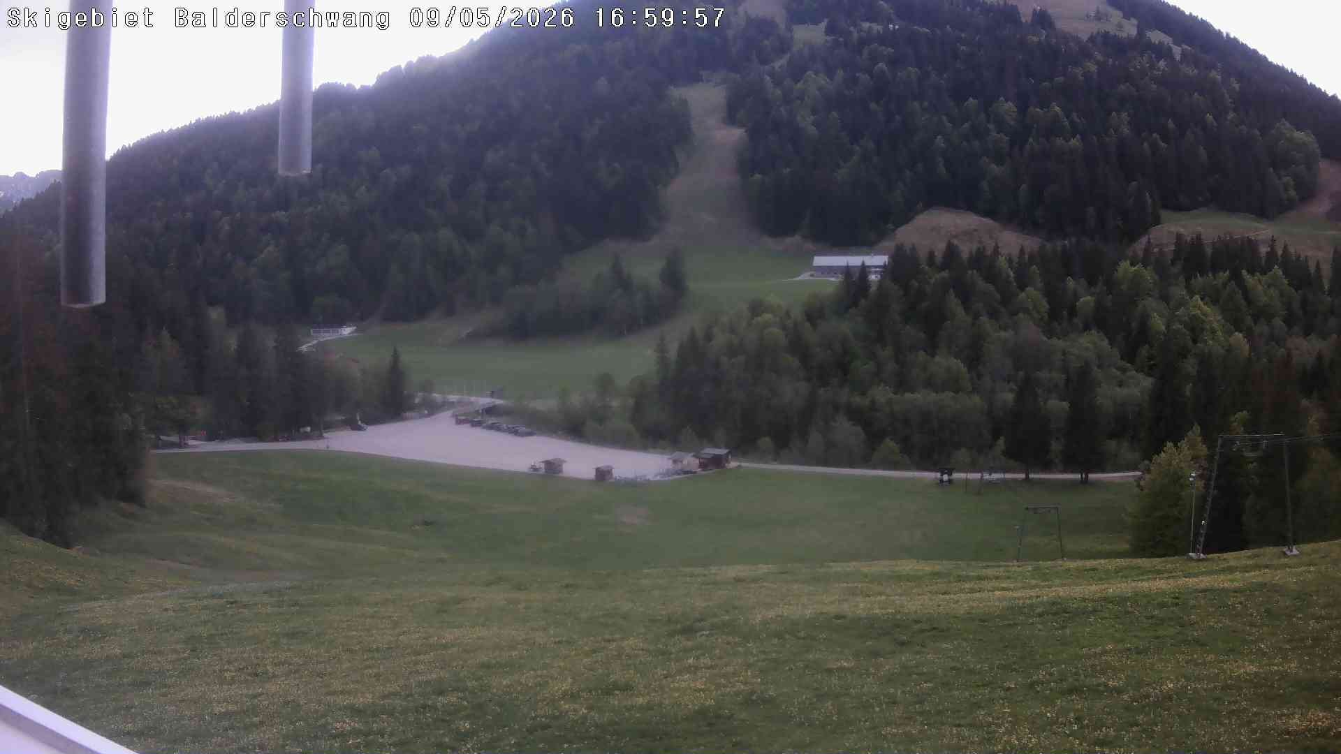 Archiv Foto Webcam Hochschelpen bei Balderschwang