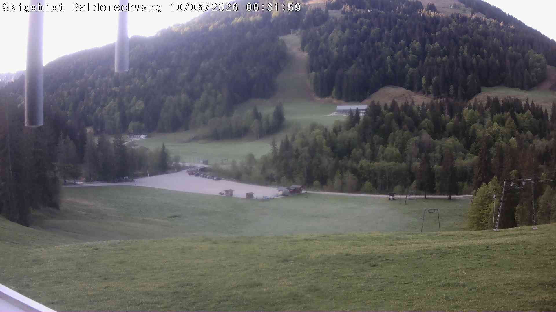 Archiv Foto Webcam Hochschelpen bei Balderschwang