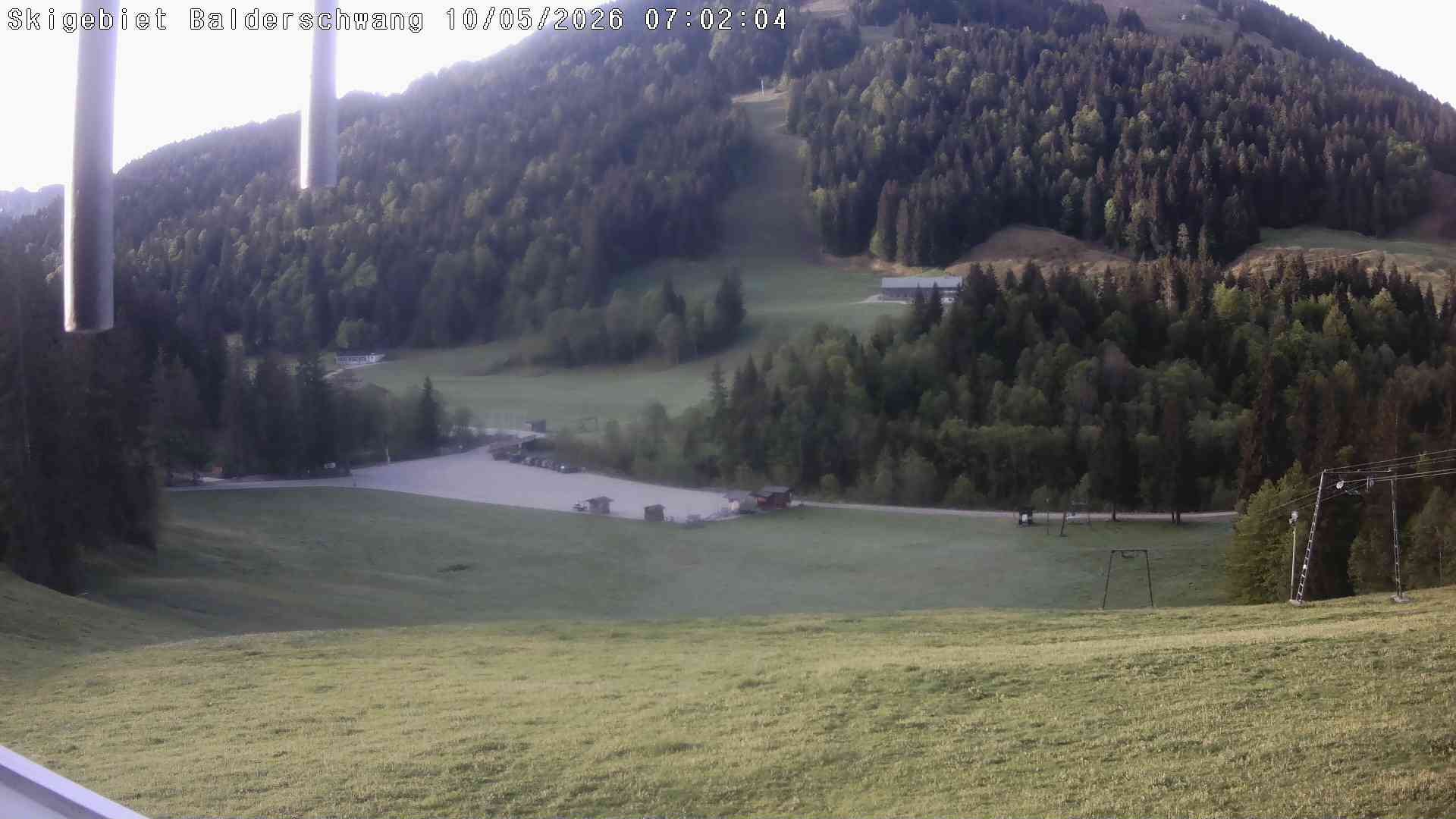 Archiv Foto Webcam Hochschelpen bei Balderschwang
