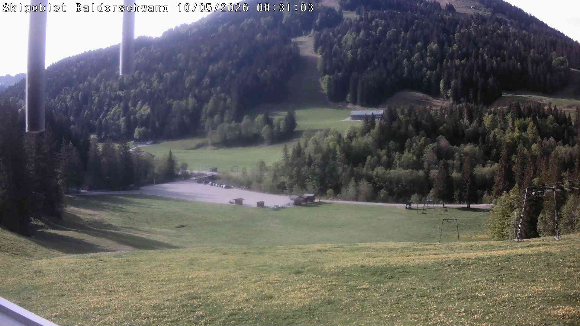 Archiv Foto Webcam Hochschelpen bei Balderschwang