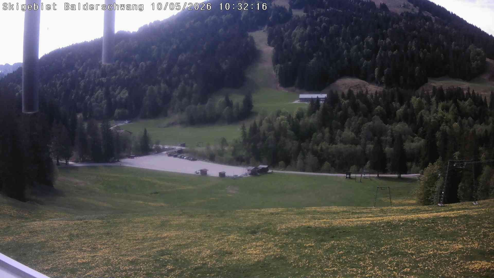 Archiv Foto Webcam Hochschelpen bei Balderschwang