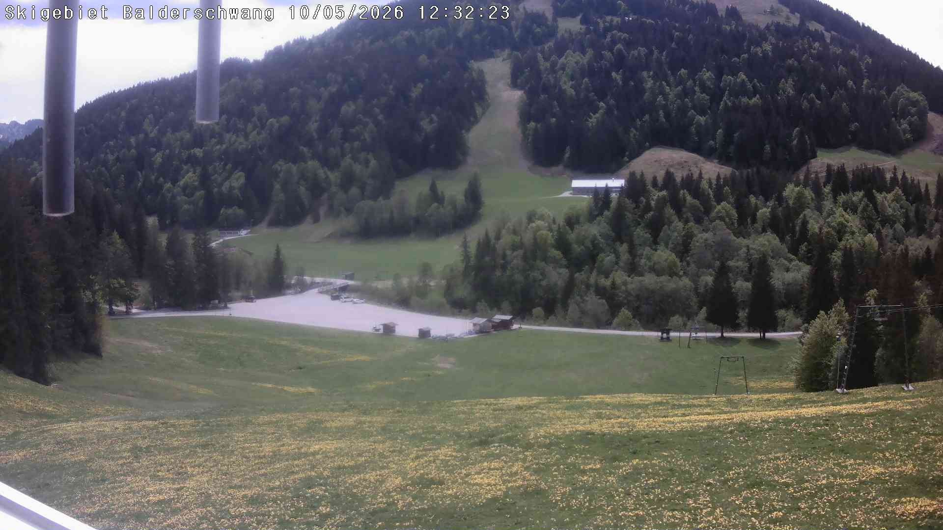 Archiv Foto Webcam Hochschelpen bei Balderschwang