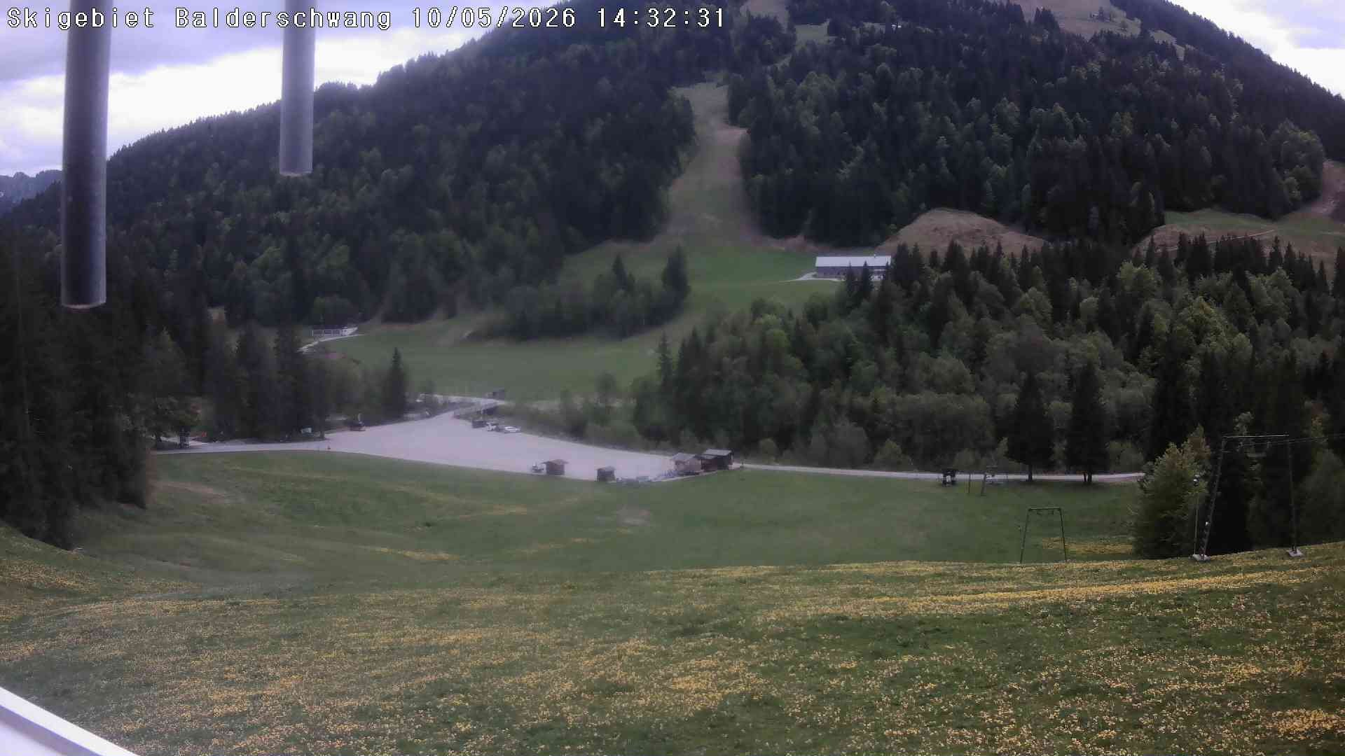 Archiv Foto Webcam Hochschelpen bei Balderschwang
