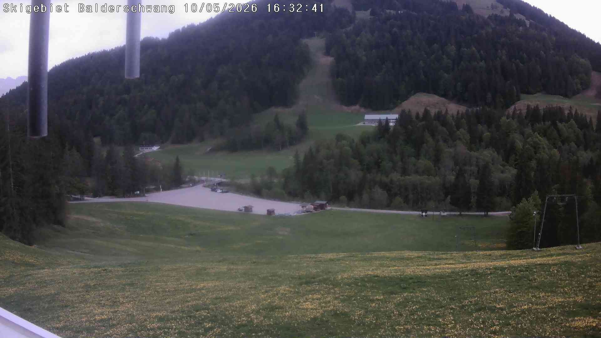Archiv Foto Webcam Hochschelpen bei Balderschwang