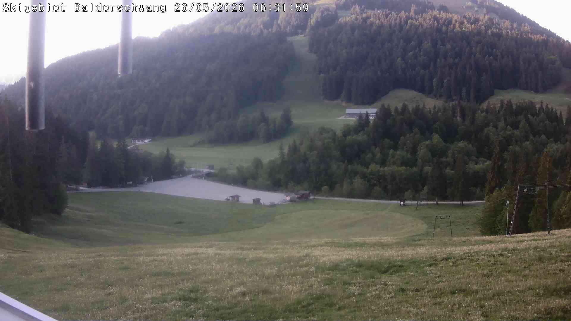 Archiv Foto Webcam Hochschelpen bei Balderschwang
