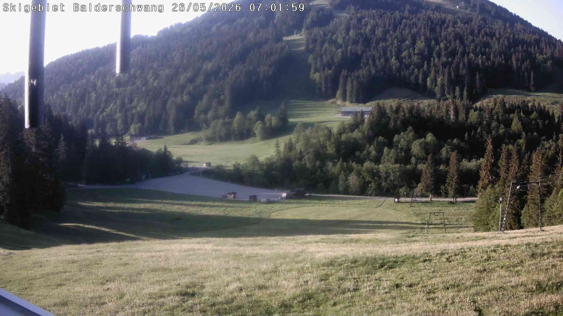 Archiv Foto Webcam Hochschelpen bei Balderschwang