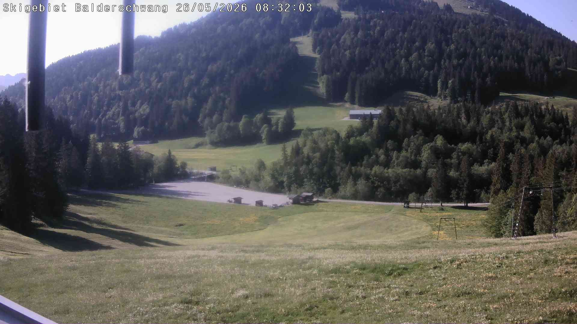 Archiv Foto Webcam Hochschelpen bei Balderschwang