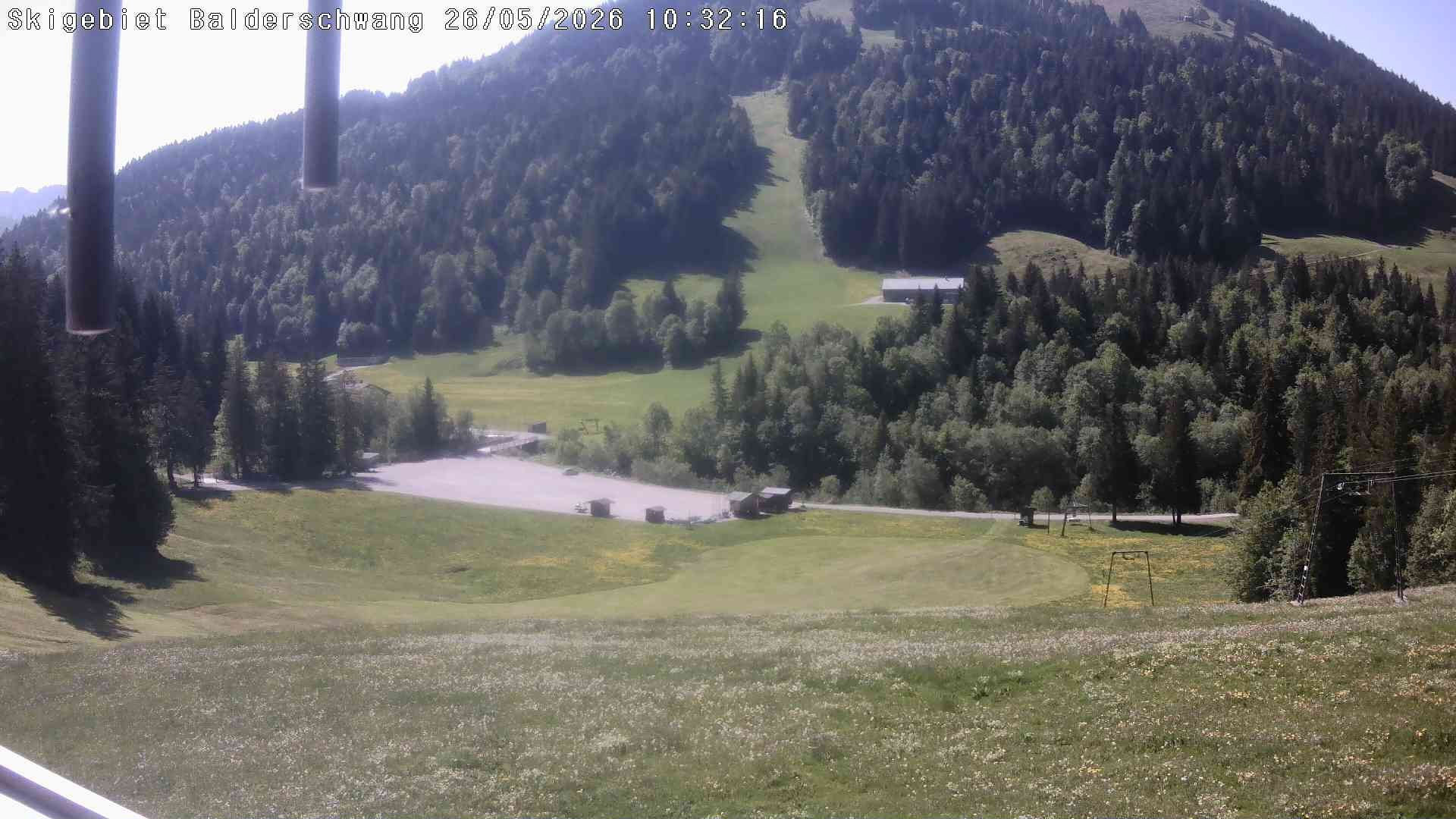 Archiv Foto Webcam Hochschelpen bei Balderschwang
