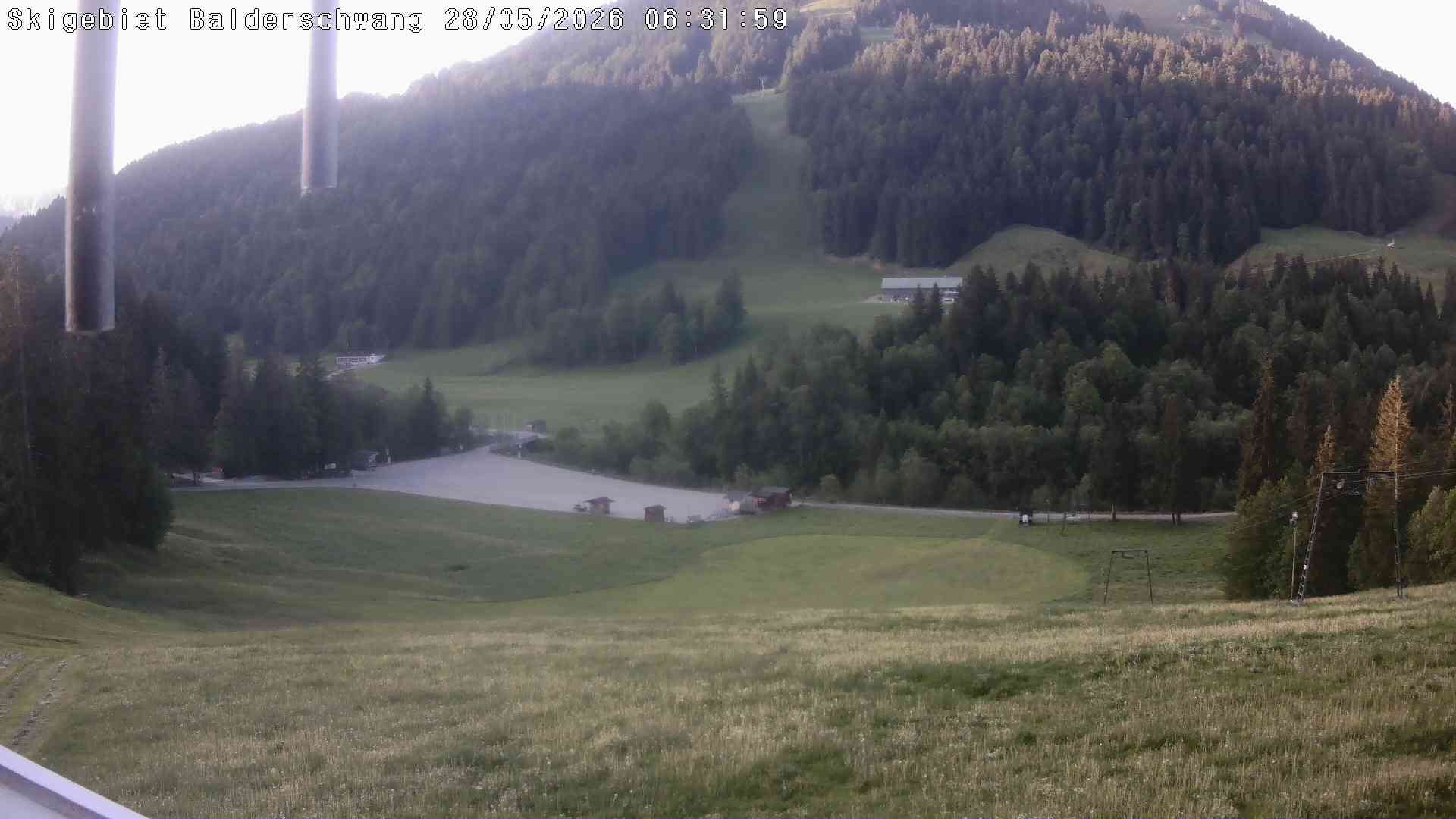 Archiv Foto Webcam Hochschelpen bei Balderschwang