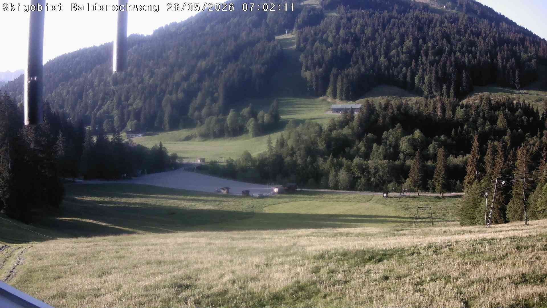 Archiv Foto Webcam Hochschelpen bei Balderschwang