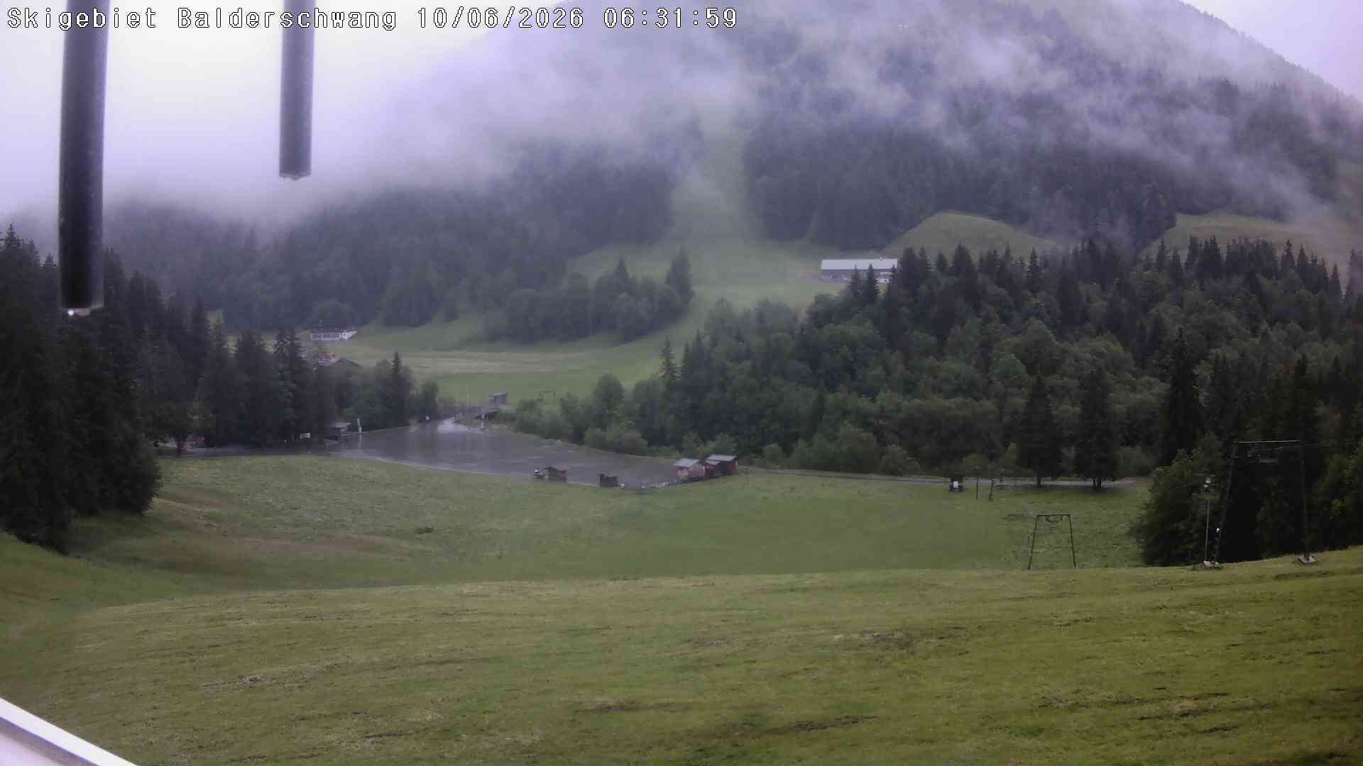 Archived image Webcam Hochschelpen near Balderschwang