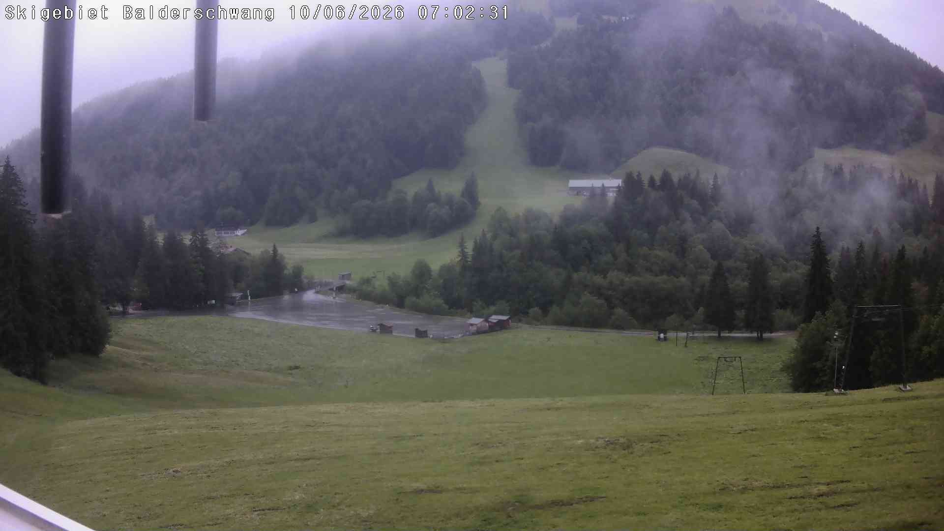 Archived image Webcam Hochschelpen near Balderschwang