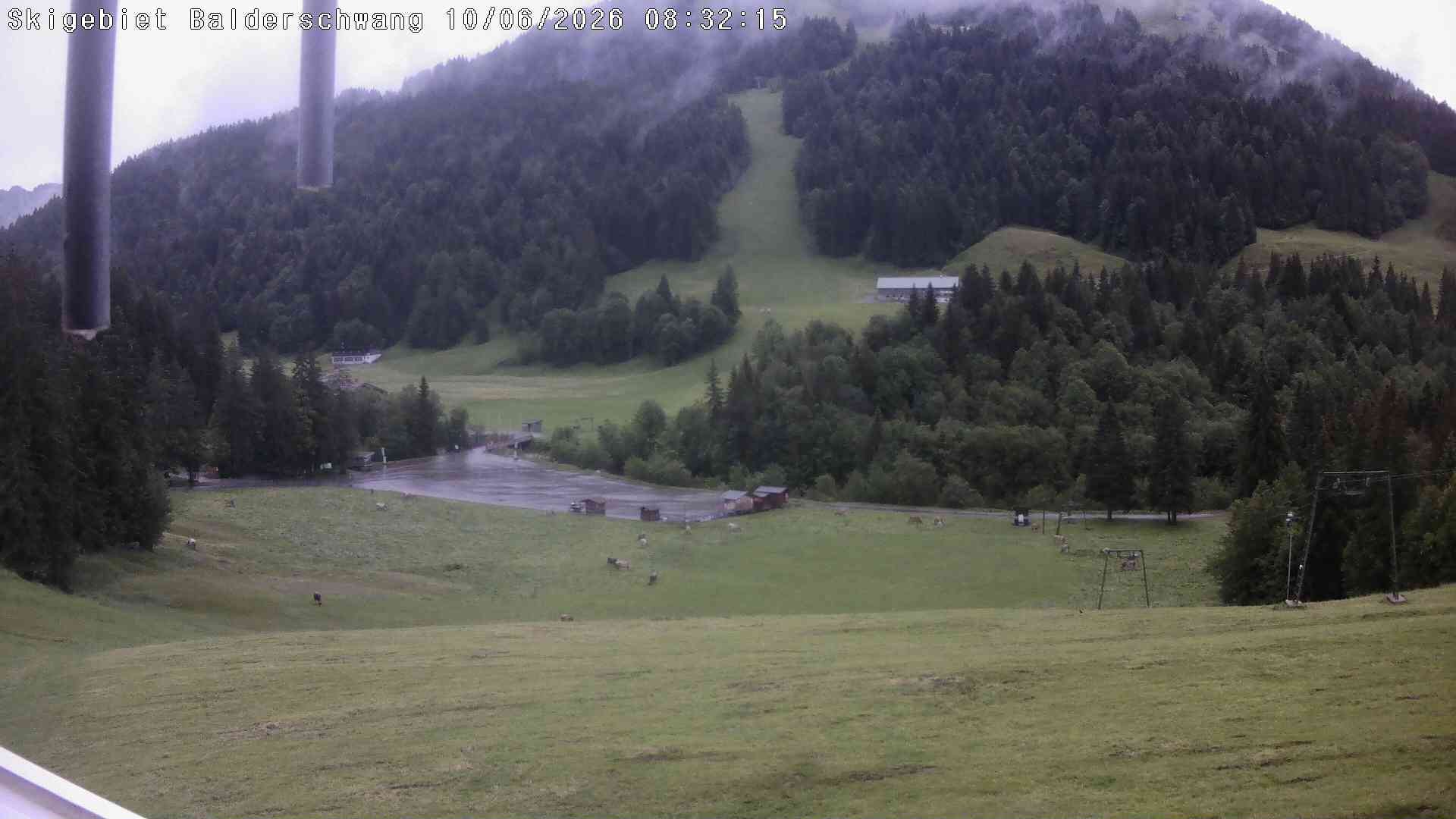Archived image Webcam Hochschelpen near Balderschwang