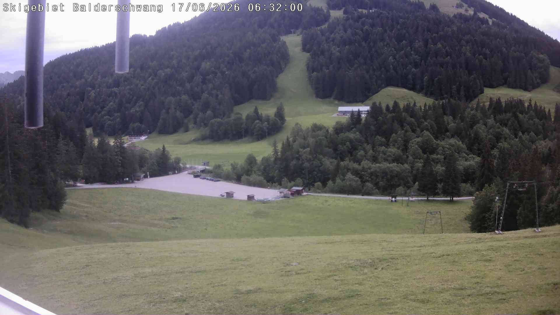 Archiv Foto Webcam Hochschelpen bei Balderschwang