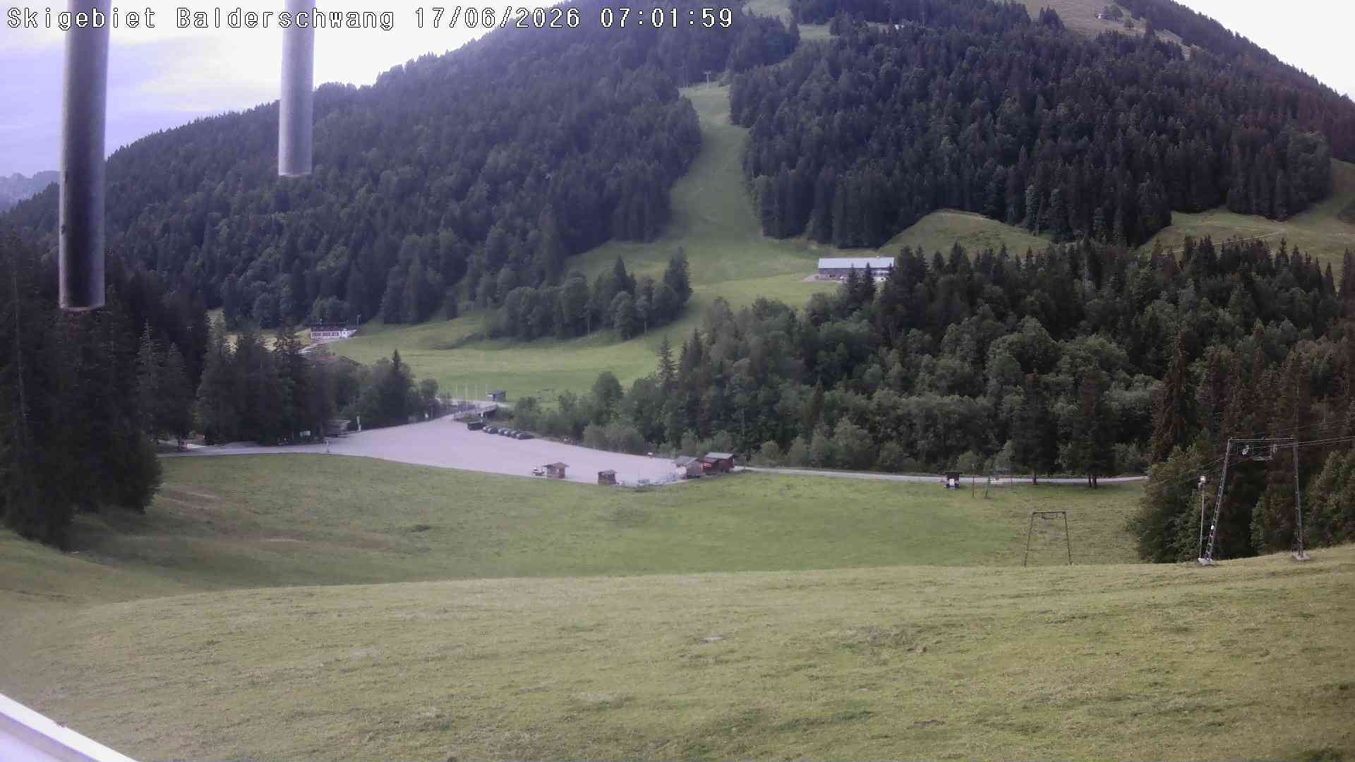 Archiv Foto Webcam Hochschelpen bei Balderschwang