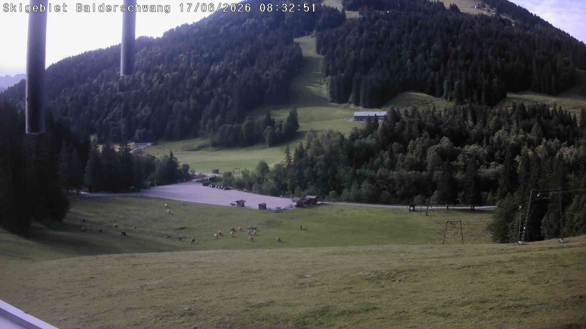 Archiv Foto Webcam Hochschelpen bei Balderschwang