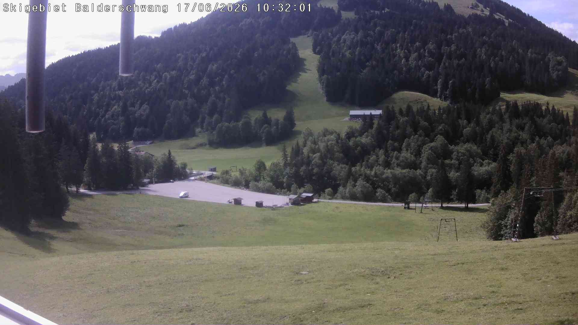 Archiv Foto Webcam Hochschelpen bei Balderschwang