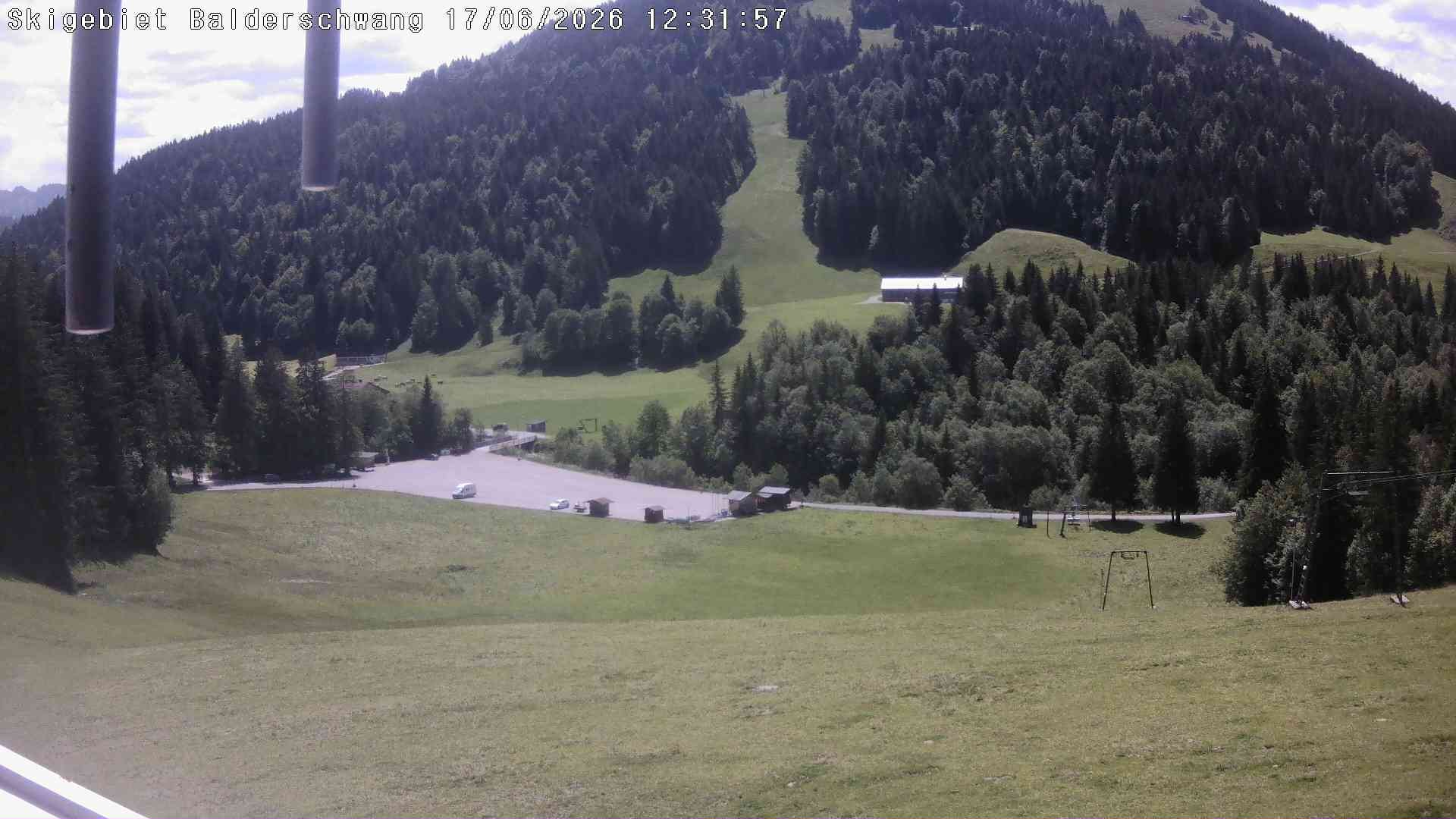 Archiv Foto Webcam Hochschelpen bei Balderschwang