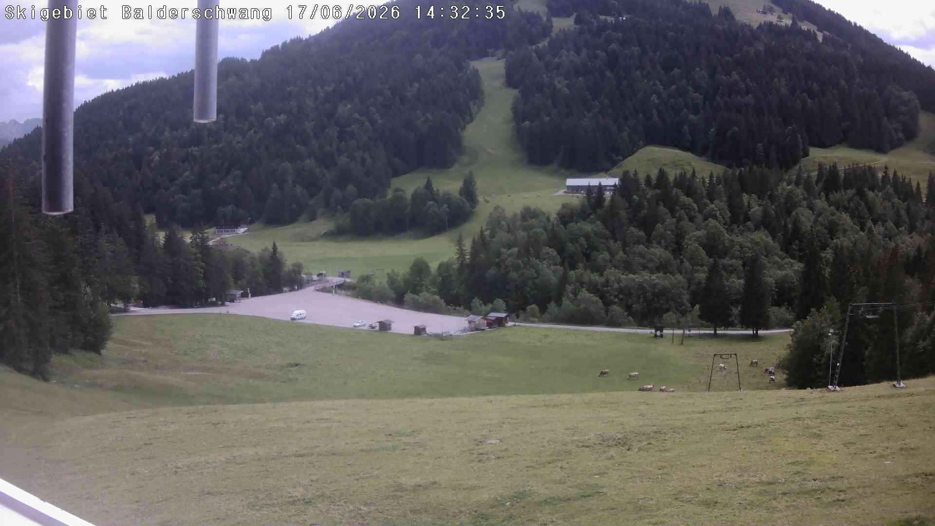 Archiv Foto Webcam Hochschelpen bei Balderschwang