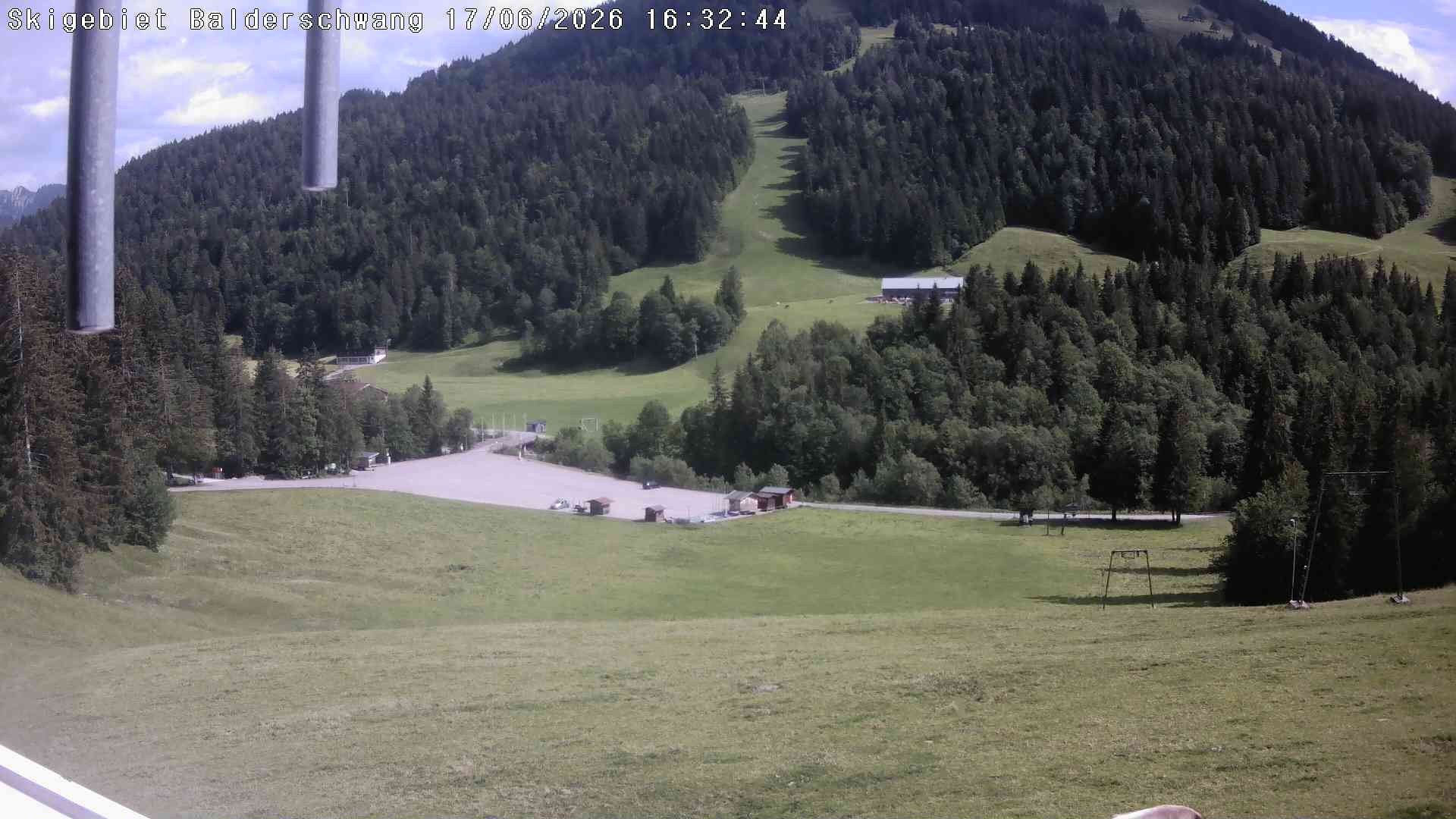 Archiv Foto Webcam Hochschelpen bei Balderschwang