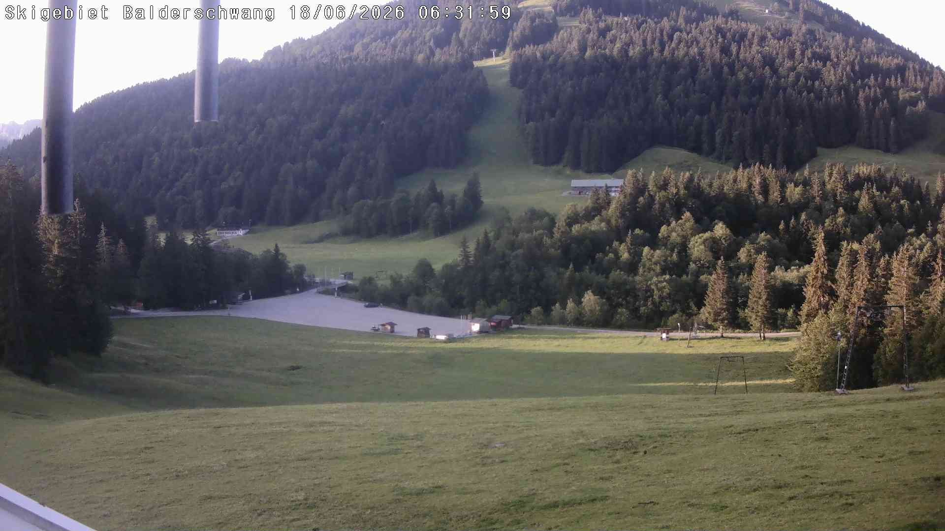Archiv Foto Webcam Hochschelpen bei Balderschwang