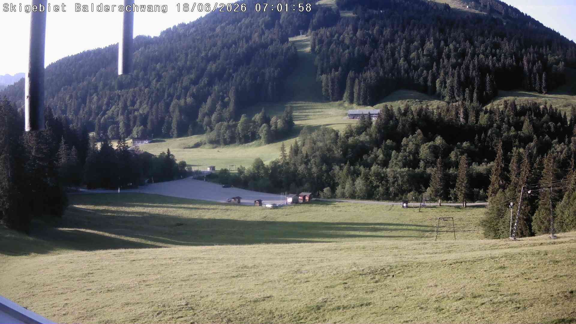 Archiv Foto Webcam Hochschelpen bei Balderschwang