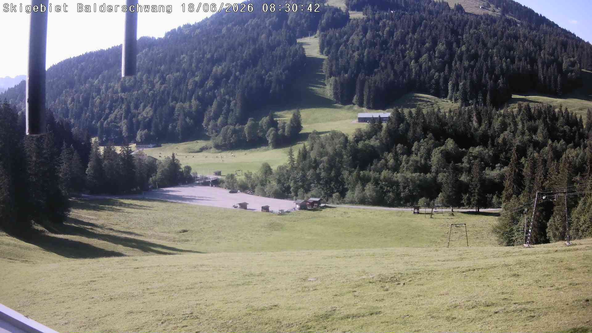 Archiv Foto Webcam Hochschelpen bei Balderschwang