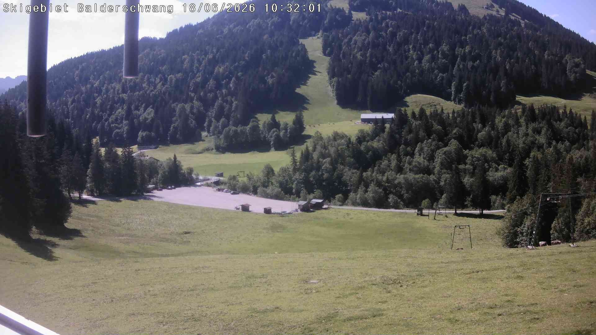 Archiv Foto Webcam Hochschelpen bei Balderschwang