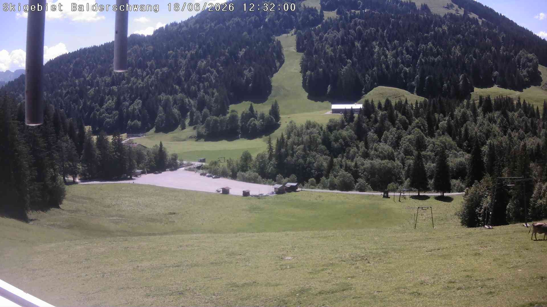 Archiv Foto Webcam Hochschelpen bei Balderschwang