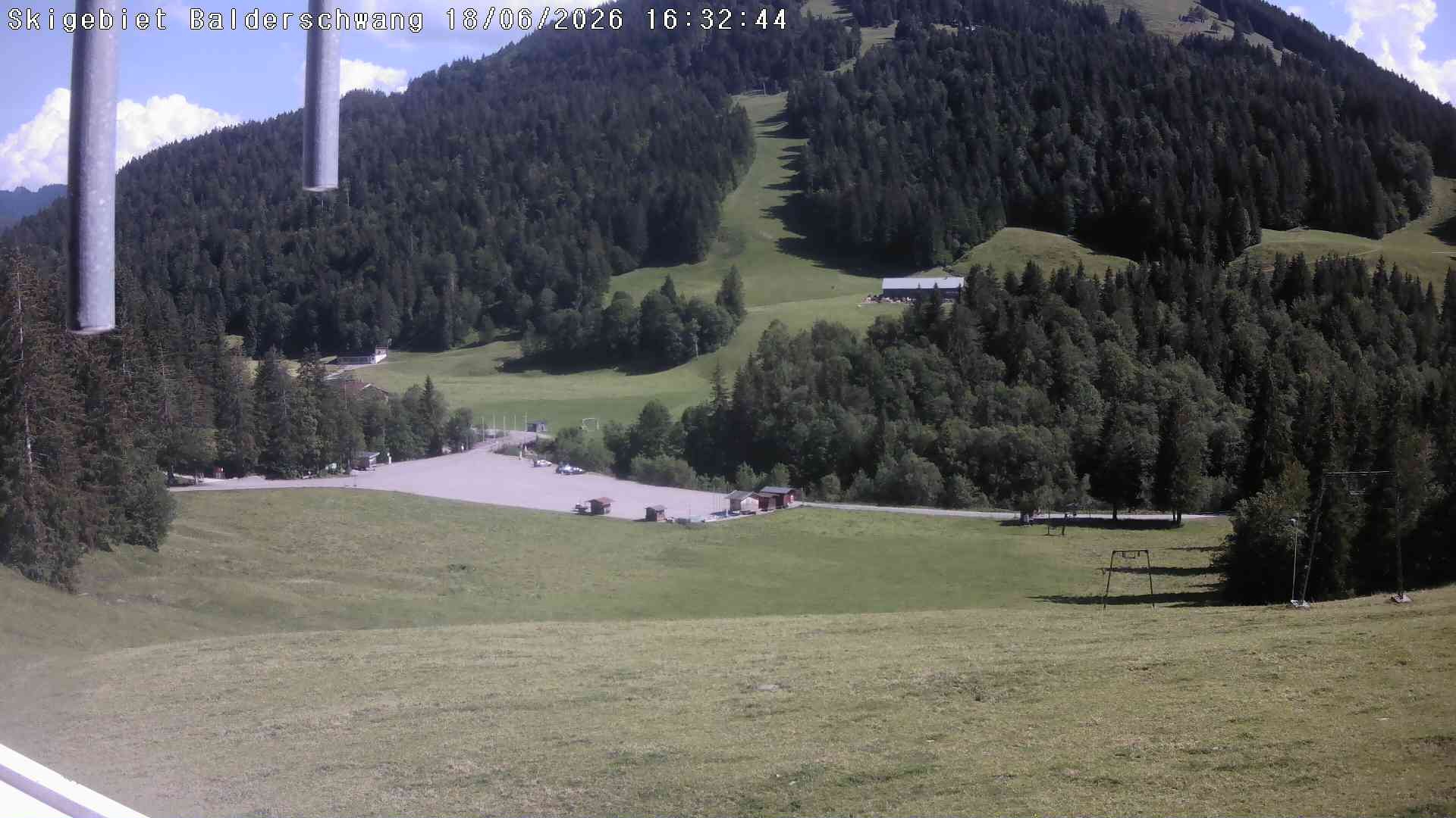 Archiv Foto Webcam Hochschelpen bei Balderschwang