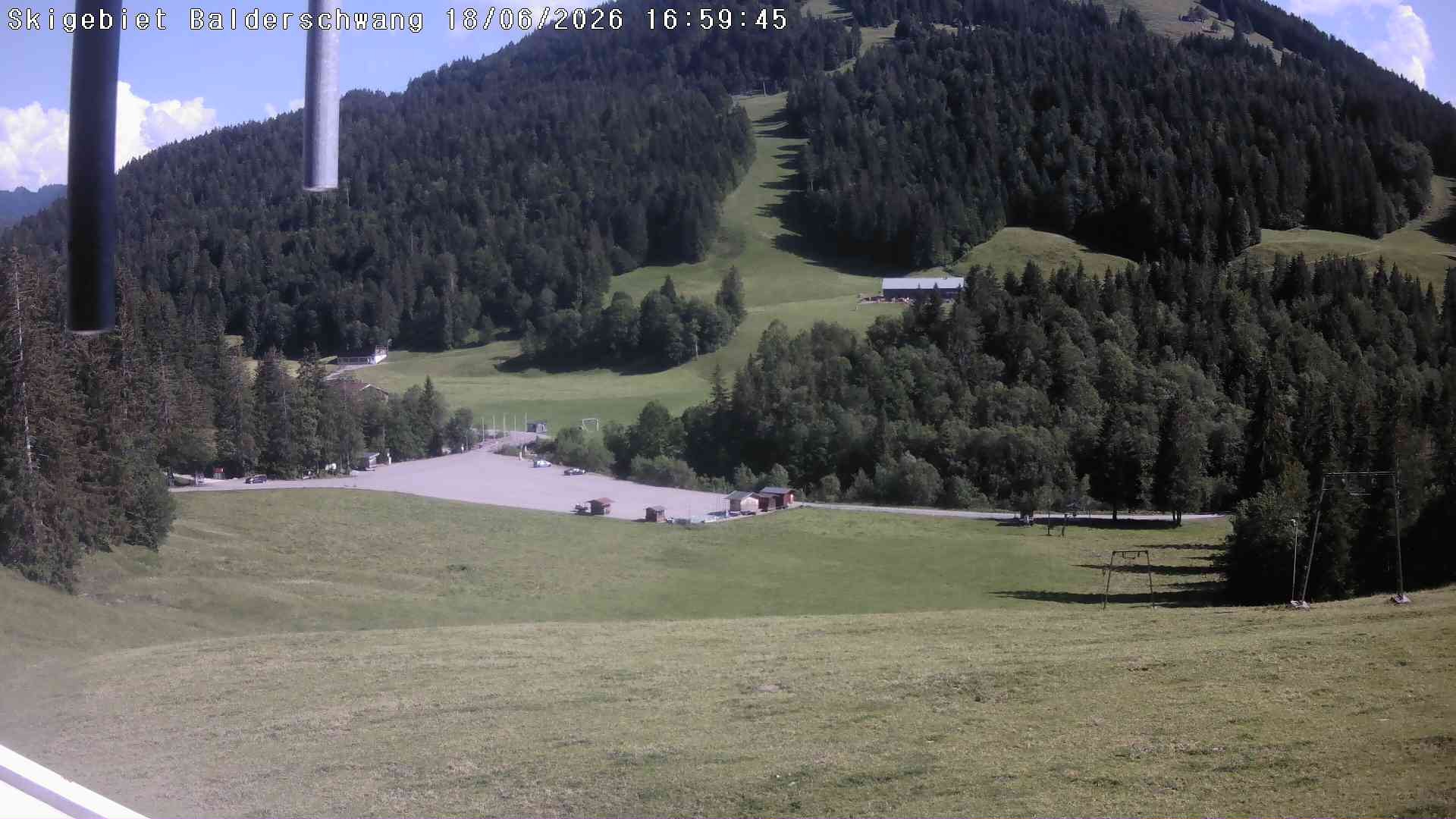 Archiv Foto Webcam Hochschelpen bei Balderschwang