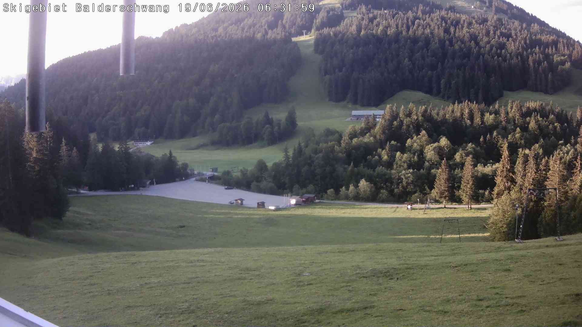 Archiv Foto Webcam Hochschelpen bei Balderschwang