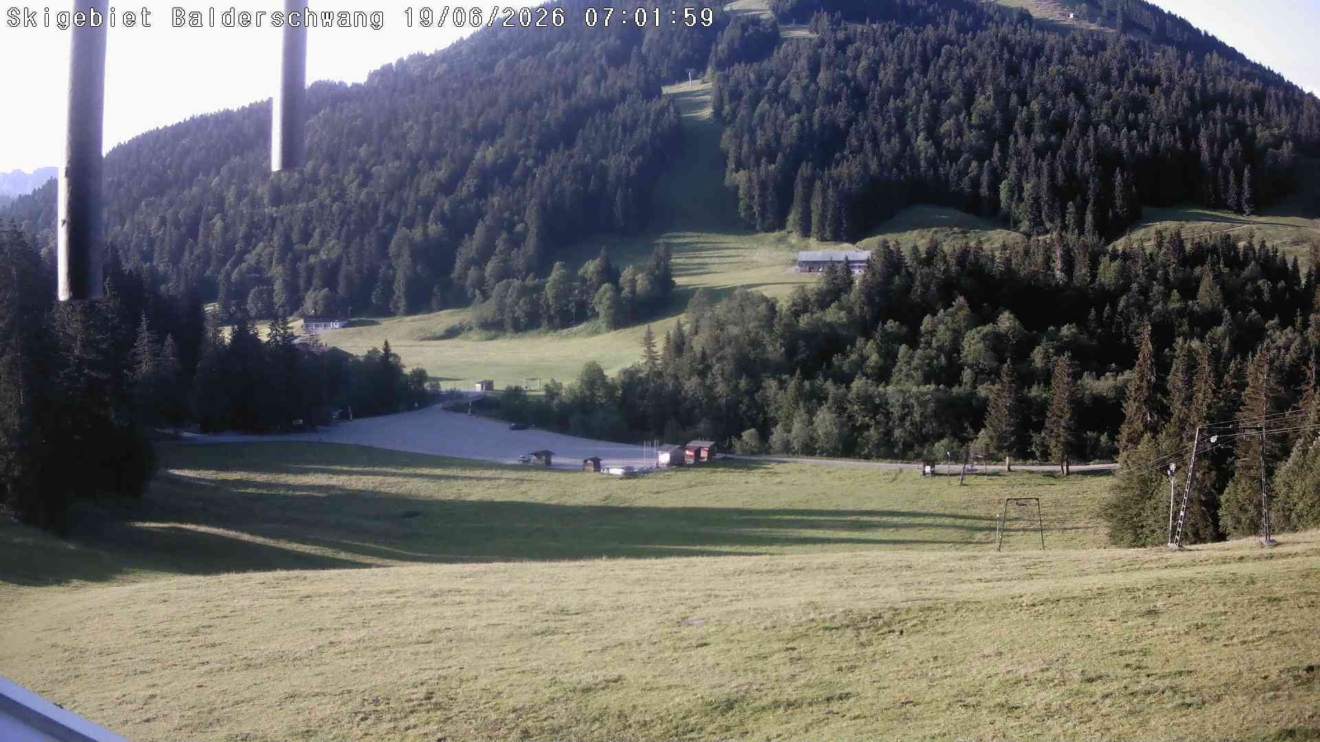 Archiv Foto Webcam Hochschelpen bei Balderschwang