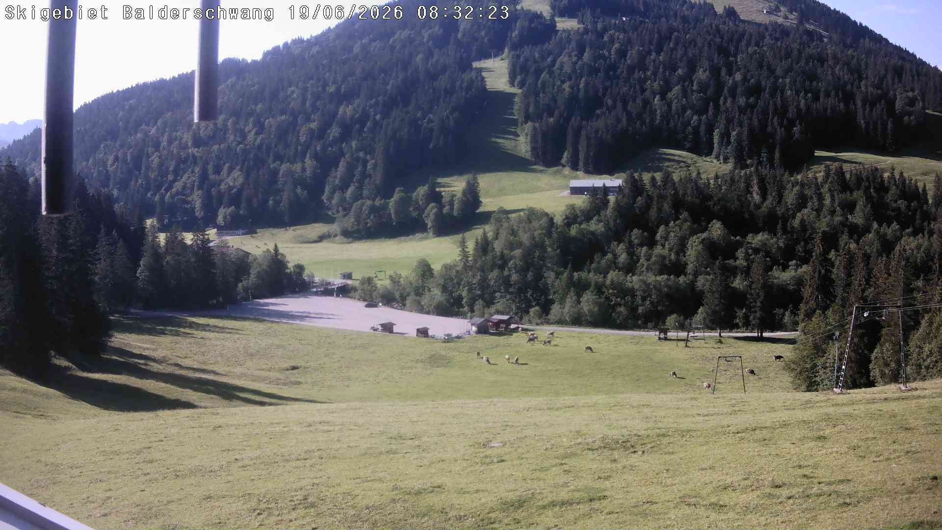 Archiv Foto Webcam Hochschelpen bei Balderschwang
