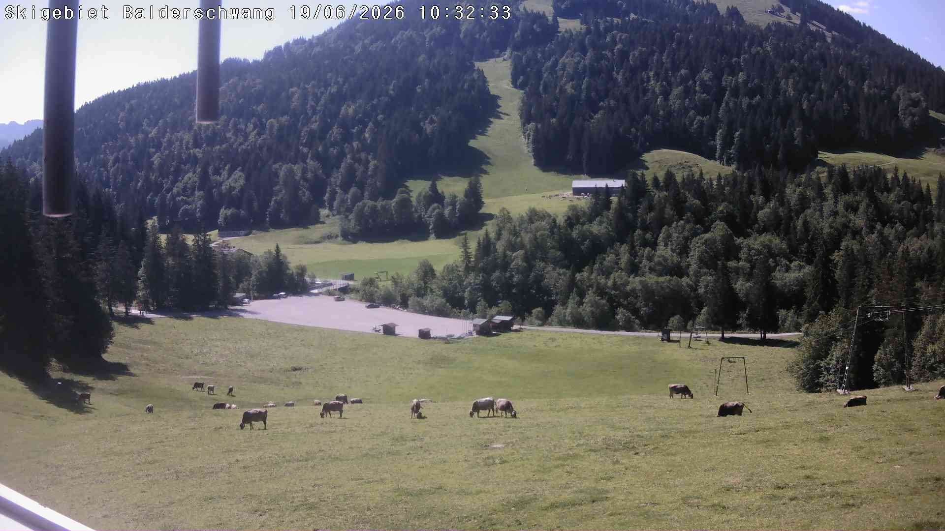 Archiv Foto Webcam Hochschelpen bei Balderschwang