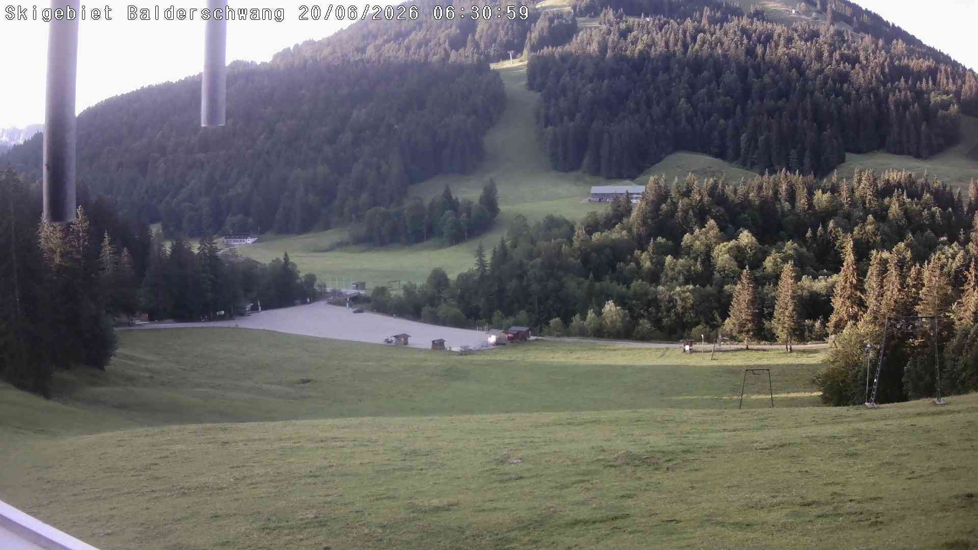 Archiv Foto Webcam Hochschelpen bei Balderschwang