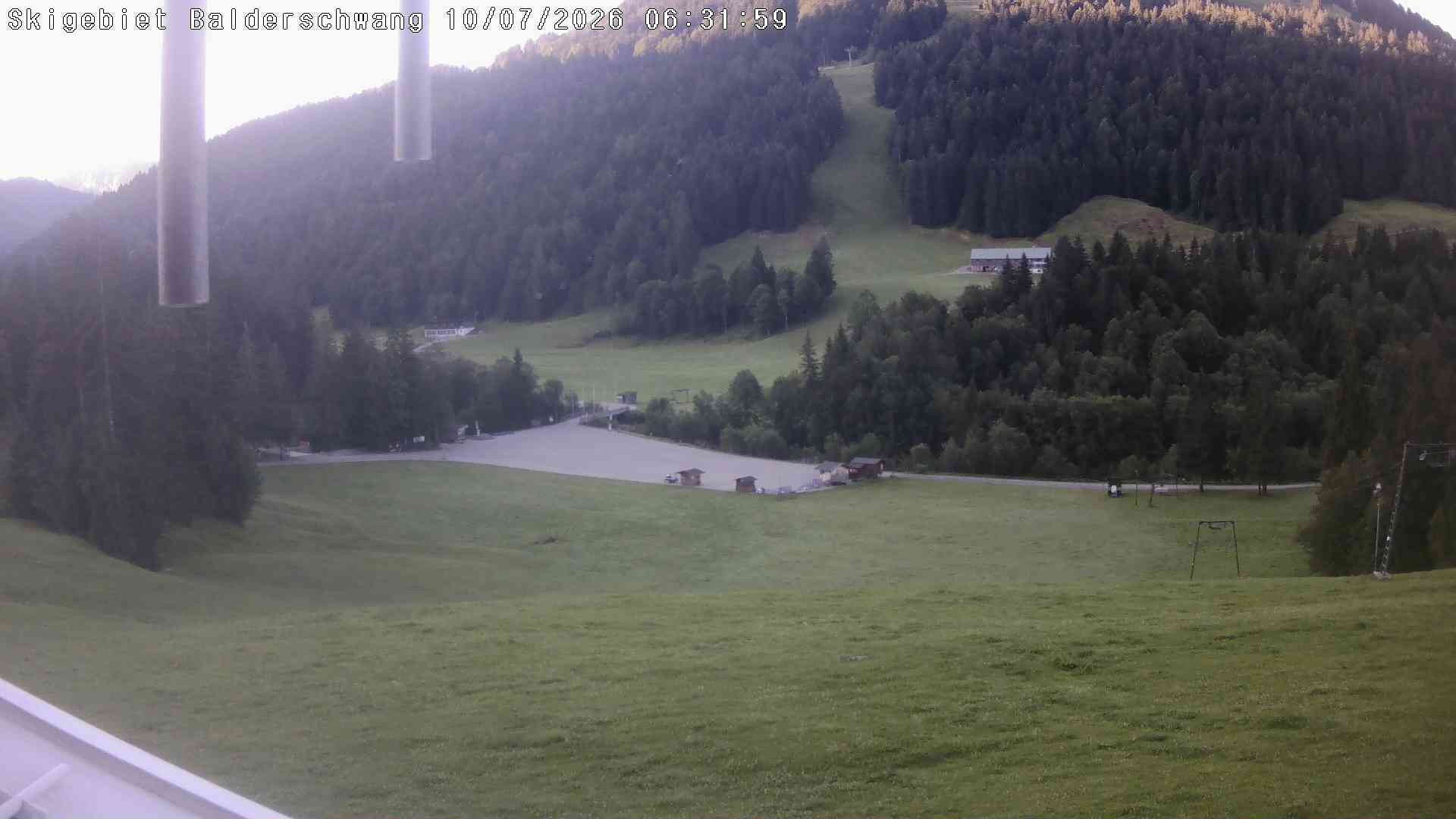 Archiv Foto Webcam Hochschelpen bei Balderschwang