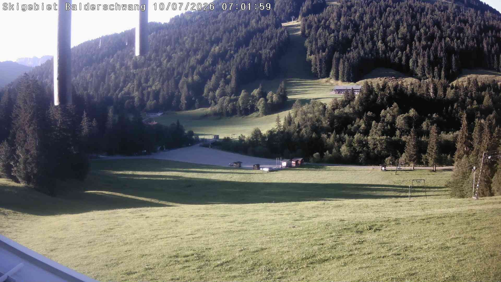 Archiv Foto Webcam Hochschelpen bei Balderschwang