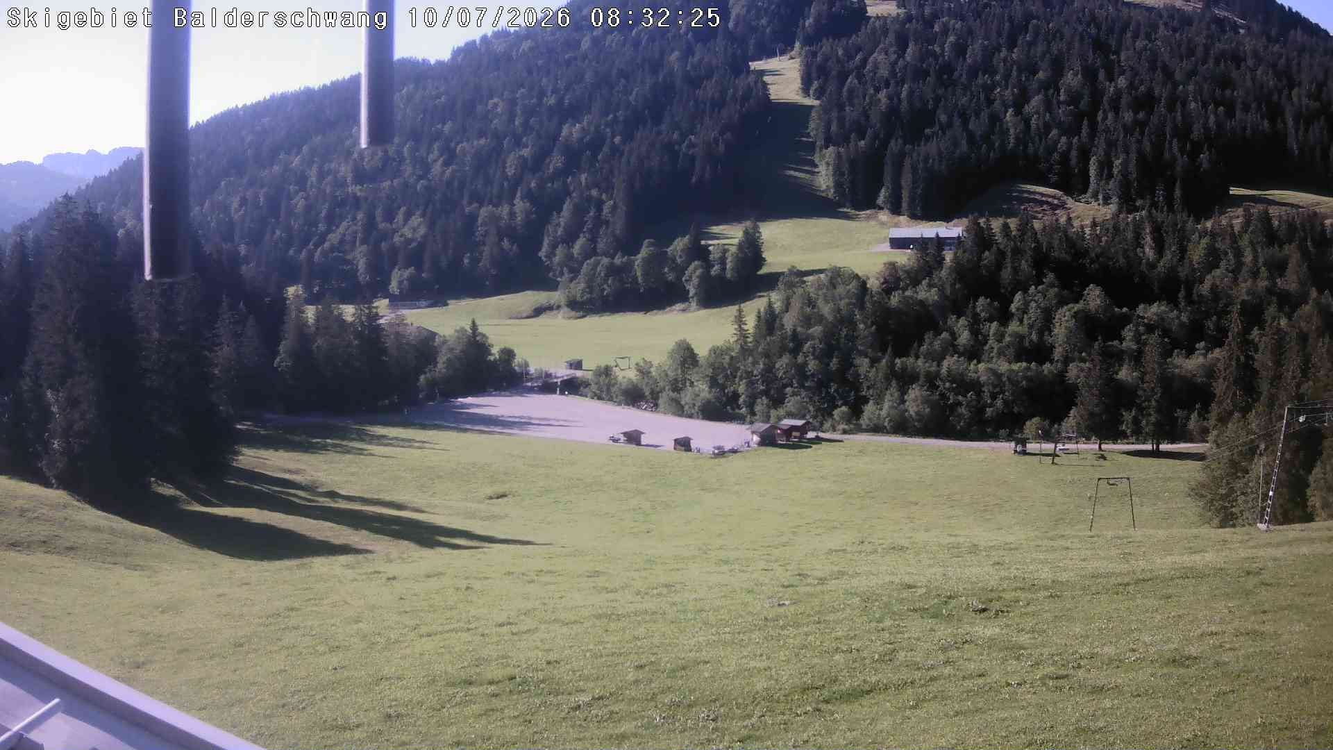 Archiv Foto Webcam Hochschelpen bei Balderschwang