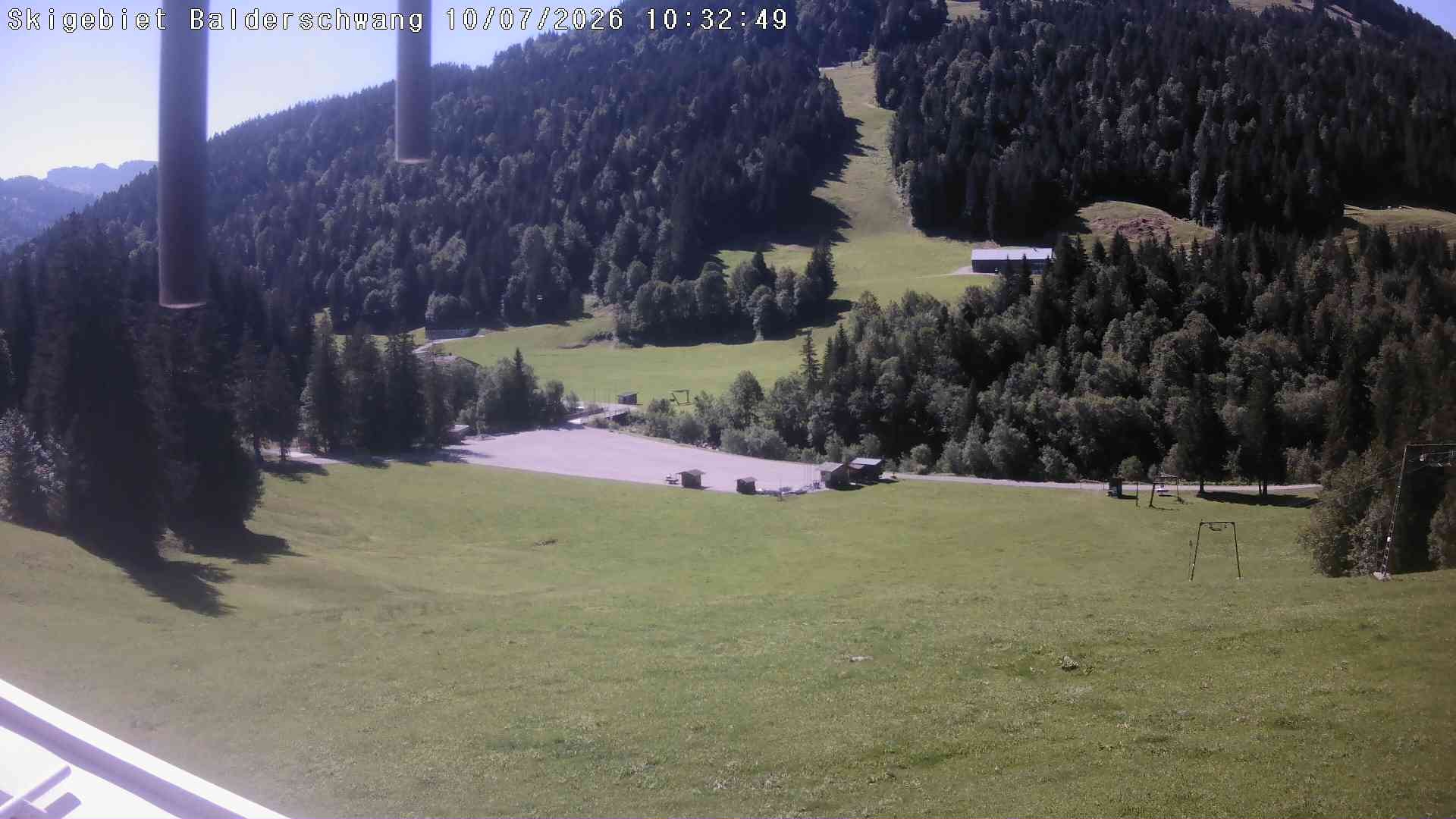 Archiv Foto Webcam Hochschelpen bei Balderschwang