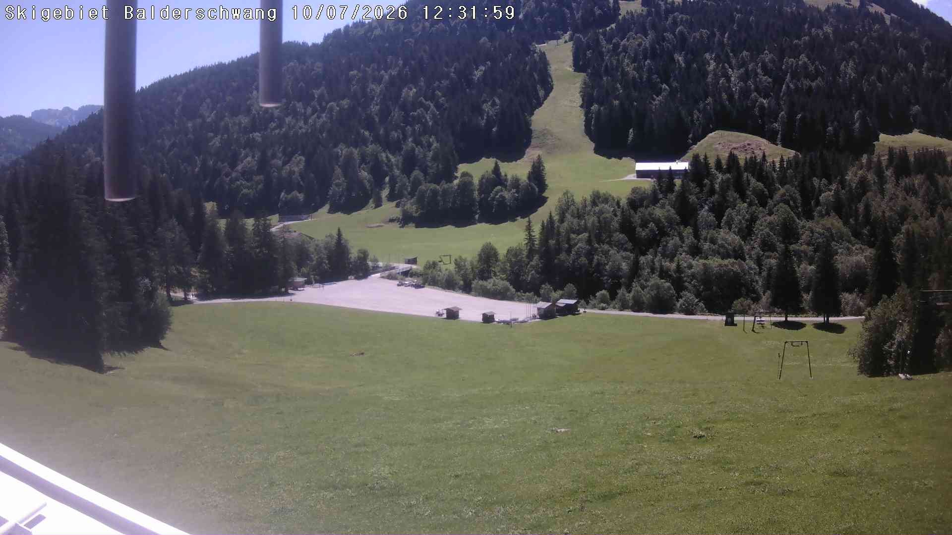 Archiv Foto Webcam Hochschelpen bei Balderschwang