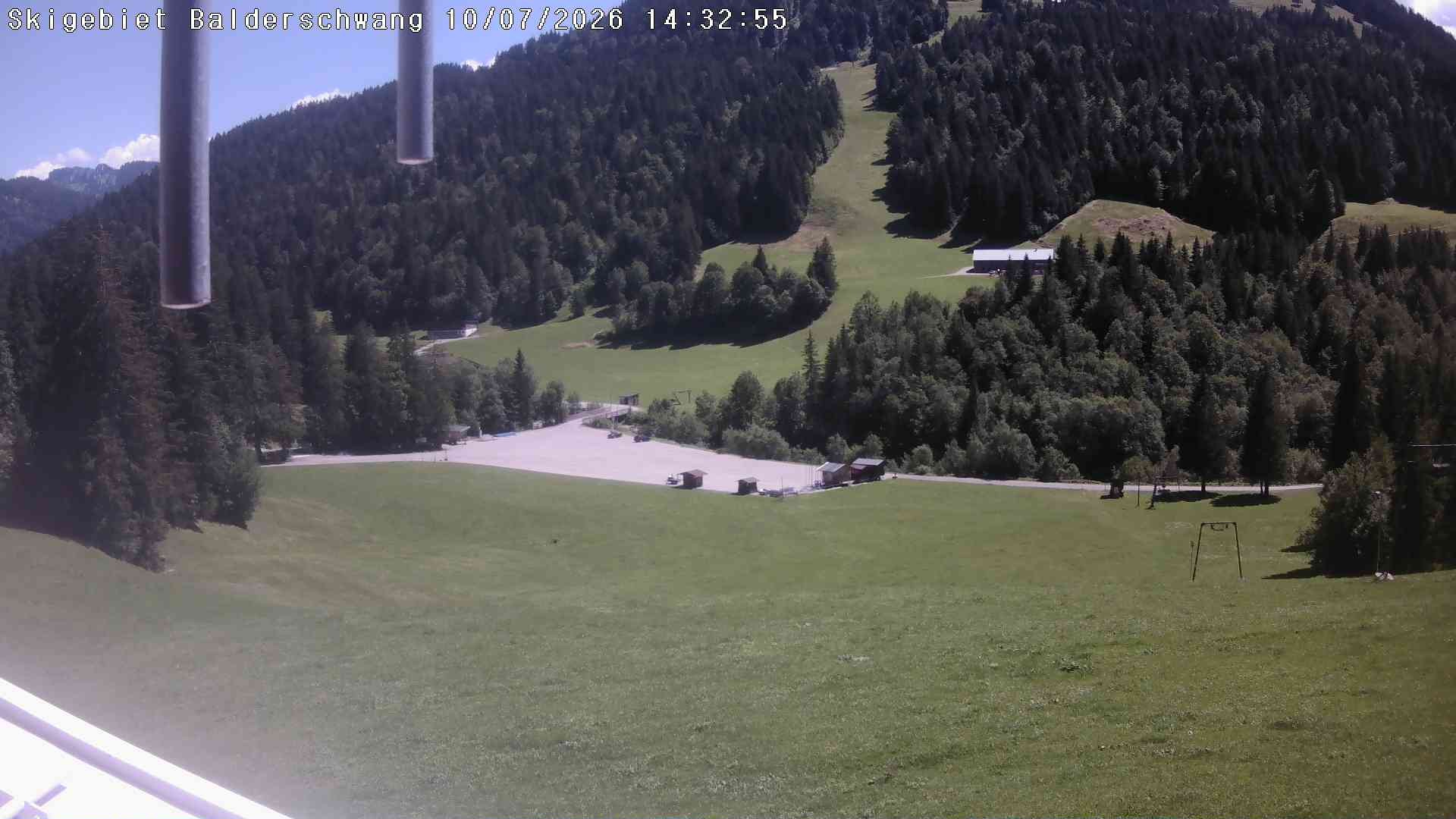 Archiv Foto Webcam Hochschelpen bei Balderschwang