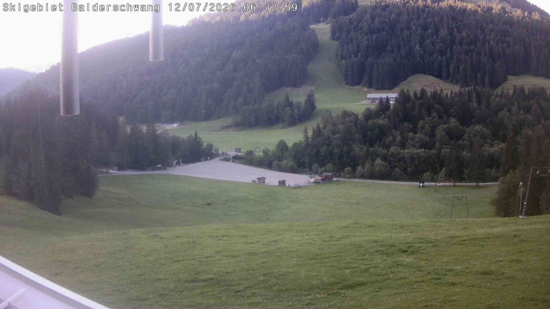Archived image Webcam Hochschelpen near Balderschwang