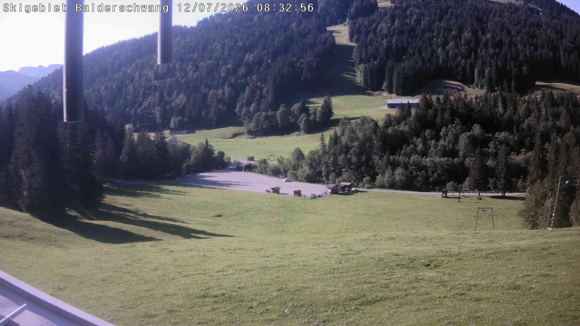 Archived image Webcam Hochschelpen near Balderschwang